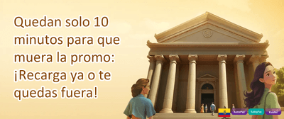 Recarga Diaria de Suerte promotion